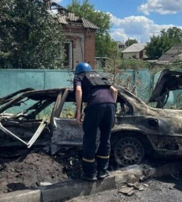 Окупанти вдарили по Слов’янську: під завалами люди, є поранені