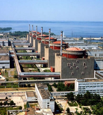 Російські окупанти зайшли в радіаційну зону Запорізької АЕС – «Енергоатом» 