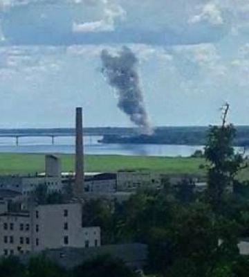 Антонівський міст пошкоджений, але поки придатний до експлуатації – Херсонська облрада