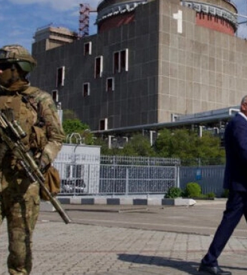 На тимчасово окупованій ЗАЕС російські військові викрадають працівників і ховаються від ЗСУ в підвалі, - Енергоатом