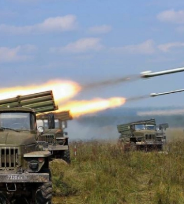 У Нікополі російська армія поцілила з &quot;Градів&quot; по базі відпочинку
