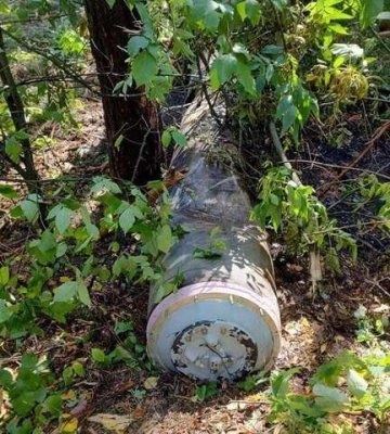 ЗСУ збили над Харківщиною російську ракету, яка летіла з Белгорода 