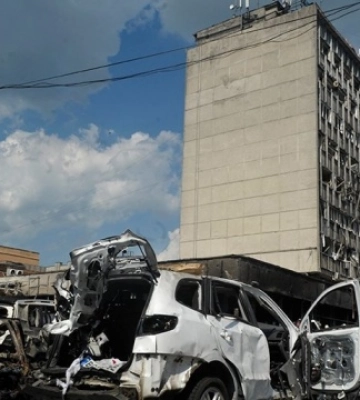 У лікарнях Вінниці залишаються 56 осіб, які постраждали від ракетного удару