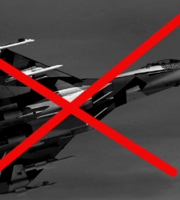На Херсонщині збили російський літак