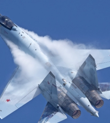 На Херсонщині збито ворожий Су-35, що атакував українські штурмовики