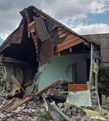 Росіяни обстріляли Слов’янськ: з-під завалів будинку дістали тіла двох чоловіків