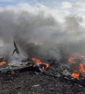 ЗСУ збили на Херсонщині російський винищувач – пілот катапультувався
