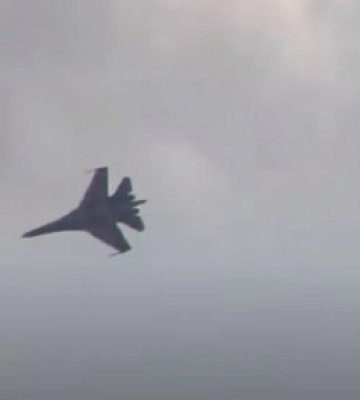 ЗСУ збили на Херсонщині російський винищувач Су-35