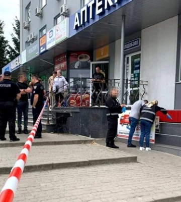 Вбивство у Рівному: підозрюваний - поліцейський