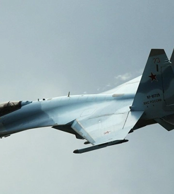 ЗСУ збили російський винищувач Су-35 на Херсонщині