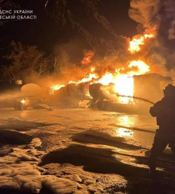 На Одесчине прогремел взрыв в порту: есть жертвы