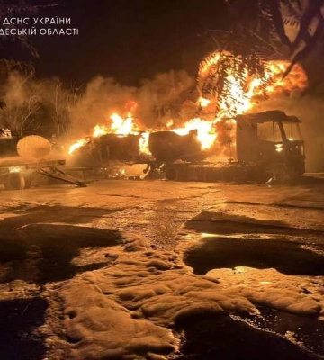 В порту Рени прогремел взрыв – что произошло? 