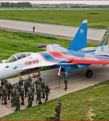 У Херсонській області ЗСУ збили найновіший ворожий винищувач Су-35