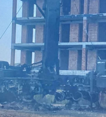 ЗСУ в Лазурному знищили сучасну російську ППО