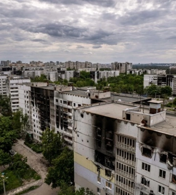 РФ вранці завдала ракетного удару по Харкову
