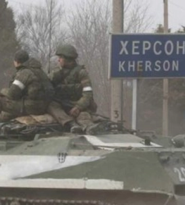 Британська розвідка назвала ключову вразливість військ РФ на Херсонщині