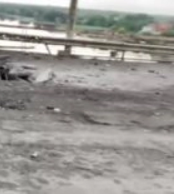 Повторный удар по Антоновскому мосту в Херсоне. Оккупанты показали последствия — видео