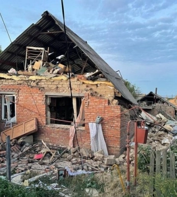 Оккупанты обстреляли Никополь из РСЗО: есть погибшие и раненые