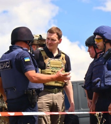Обстріл на Донеччині: у ДСНС показали наслідки