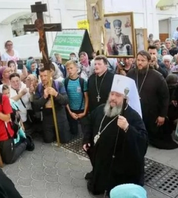 На Волині УПЦ МП скасувала хресний хід до Почаєва
