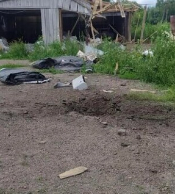 Окупанти продовжують обстрілювати Сумщину та Чернігівщину з території РФ, - Держприкордонслужба. ФОТОрепортаж