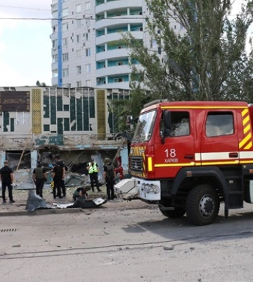 Обстріл Харкова: зросла кількість поранених