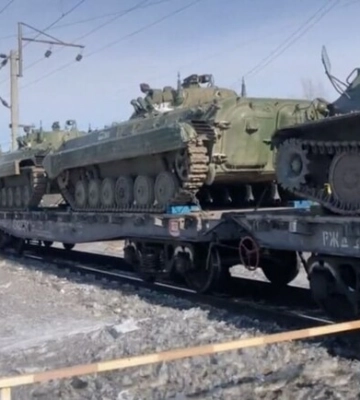 Британська розвідка пояснила, навіщо РФ перекидає війська до Херсонської та Запорізької областей