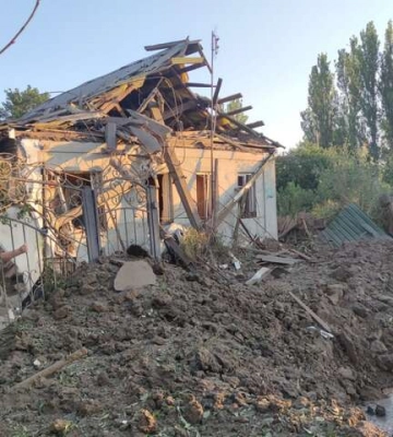 РФ перетворює Костянтинівку на руїни: наслідки ранкового удару 