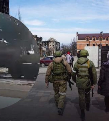Запоріжжя: Помічено колону важкої техніки