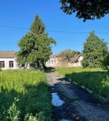 Під час ранкових обстрілів на Сумщині зруйновані школа та сільгосппідприємство