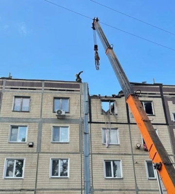 Ворог обстріляв місто Нікополь на Дніпропетровщині