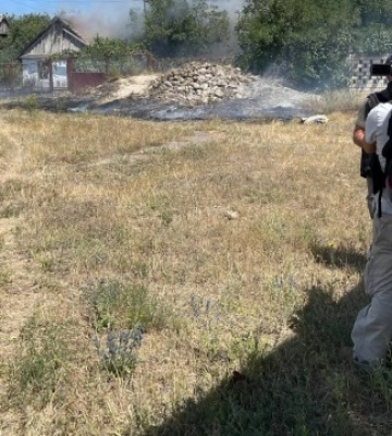 На Николаевщине россияне обстреляли португальских журналистов