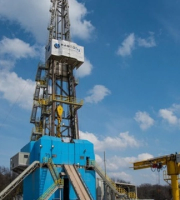 На Полтавщине запустили сверхглубокую газовую скважину