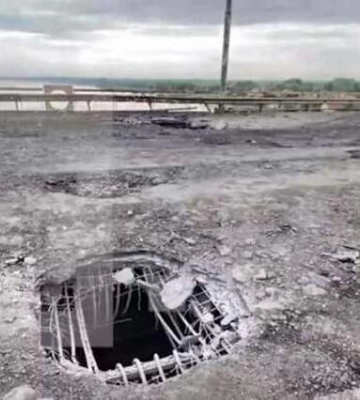 Мертвих &quot;обізян&quot; стане більше: скільки залишилося Антонівському мосту в Херсоні