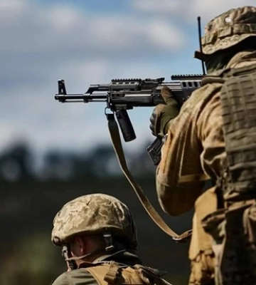 Британская разведка опубликовала новую карту боевых действий в Украине