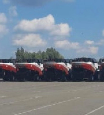 В управління АРМА передано на понад 100 млн гривень сільгосптехніки виробництва країни-агресора