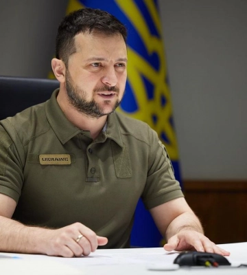 Зеленський зустрівся з головами МЗС Австрії та Чехії