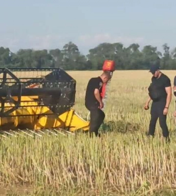 На полі Дніпропетровщини знайшли тіло дитини