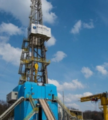 На Харківщині запустили свердловину, яка може дати більше 50 млн кубів газу на рік