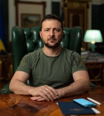 Зеленський наказав утворити Приморську міську військову адміністрацію на Запоріжжі