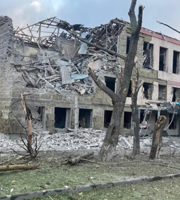 Вночі окупанти обстріляли Краматорськ