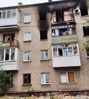 Оккупанты пытаются наступать на Бахмут - Гайдай