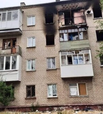 Війна на Луганщині: ворог гатить ракетами, артилерією та стріляє з мінометів, - Гайдай. ФОТОрепортаж