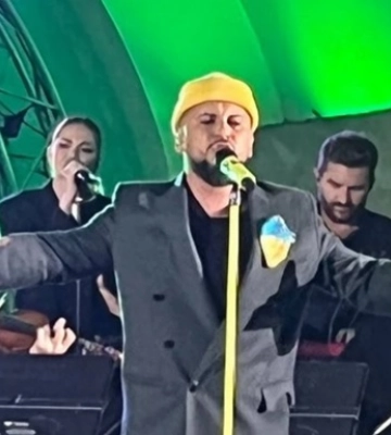MONATIK вперше провів концерт у київському метро
