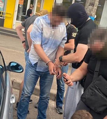 СБУ задержала корректировщика ракетных ударов по аэропорту Кривого Рога