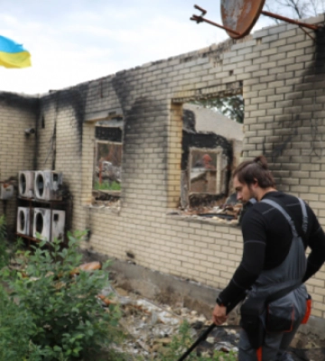На Київщині завершили першу фазу радіаційного обстеження деокупованих районів, забруднення немає