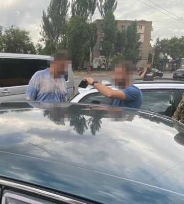 Коригувальника ракетних ударів по аеропорту Кривого Рогу затримала СБУ