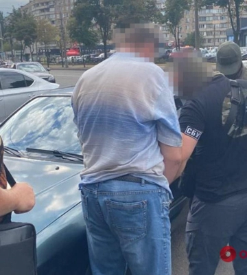 СБУ задержала корректировщика ракетных ударов по аэропорту Кривого Рога