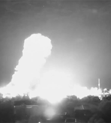 У Миколаєві рашисти двома ракетами влучили у склад із гуманітарною допомогою, - голова ОВА