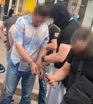 Затримано агента ФСБ, який коригував удари по аеропорту Кривого Рогу 